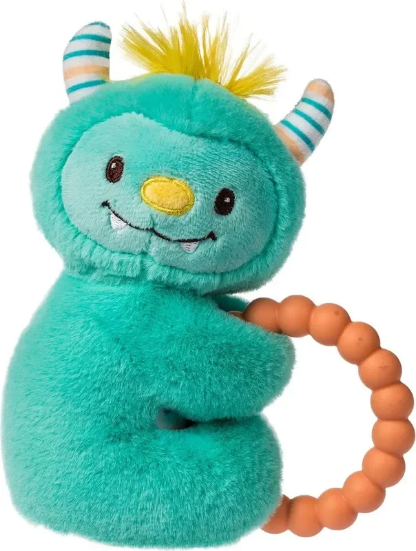 Mookie Monster Teether Rattle – 6 “