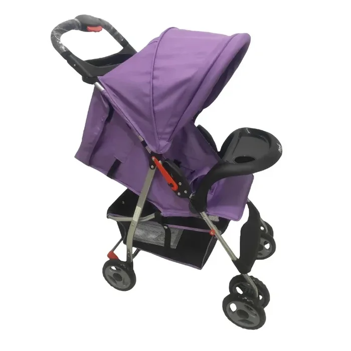 Moon – Bezik – One Fold Stroller (Purple)