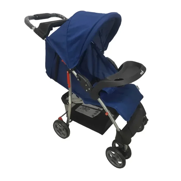 Moon – Bezik – One Fold Stroller (Royal Blue)