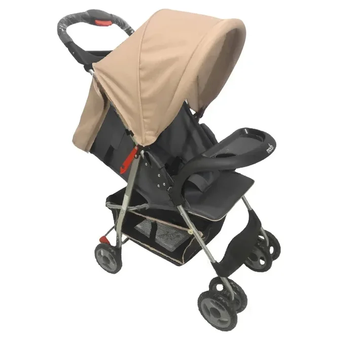 Moon – Bezik One Fold Stroller (Biege)