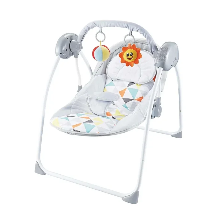 Moon – Bungee Electric Swing (Light Grey)
