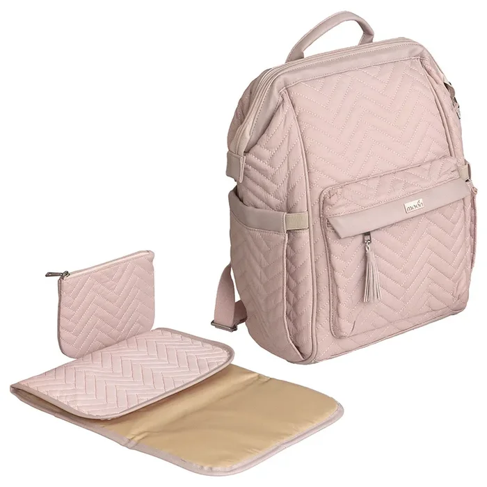 Moon – Elisa Diaper Backpack (Pink)