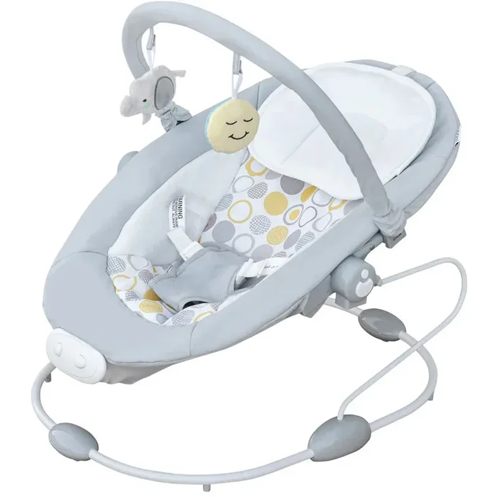 Moon – Hopper Baby Bouncer (Grey)