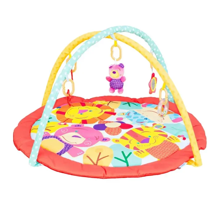 Moon Perky Baby Playmat – Animals