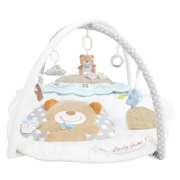 Moon Perky Baby Playmat – Teapot Bear