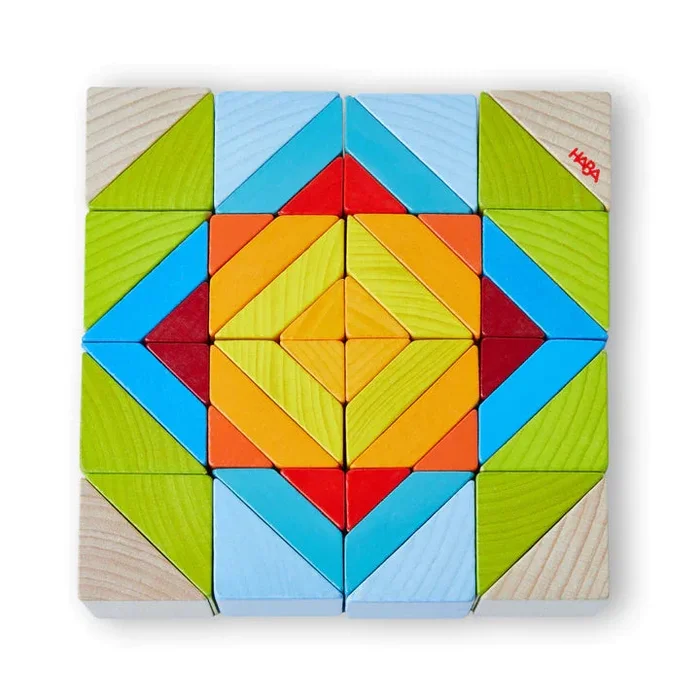 Mosaic 3D Wooden Arranging Game
