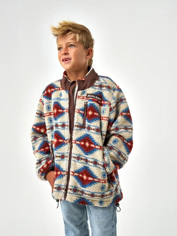 Mountain Fleece Jacket | Arizona Aztec