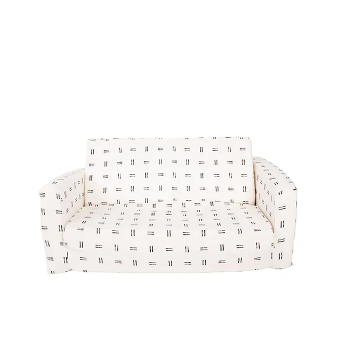 Mudcloth Play Couch