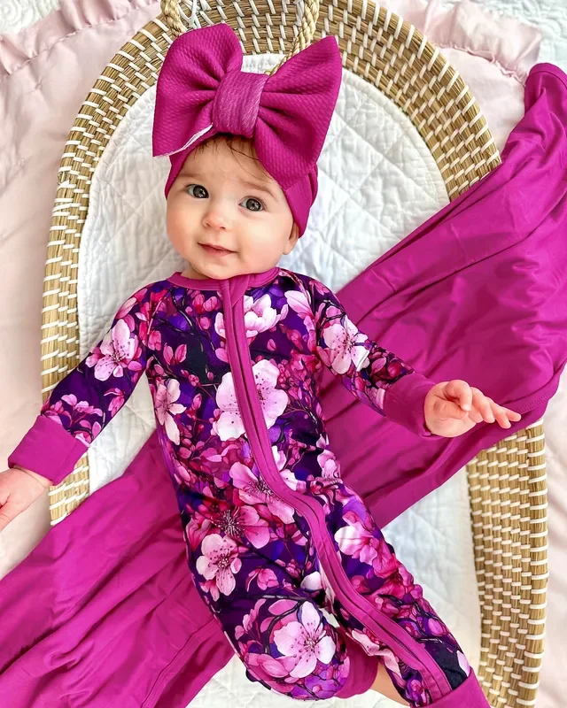 Mulberry | Bamboo Swaddle Blanket