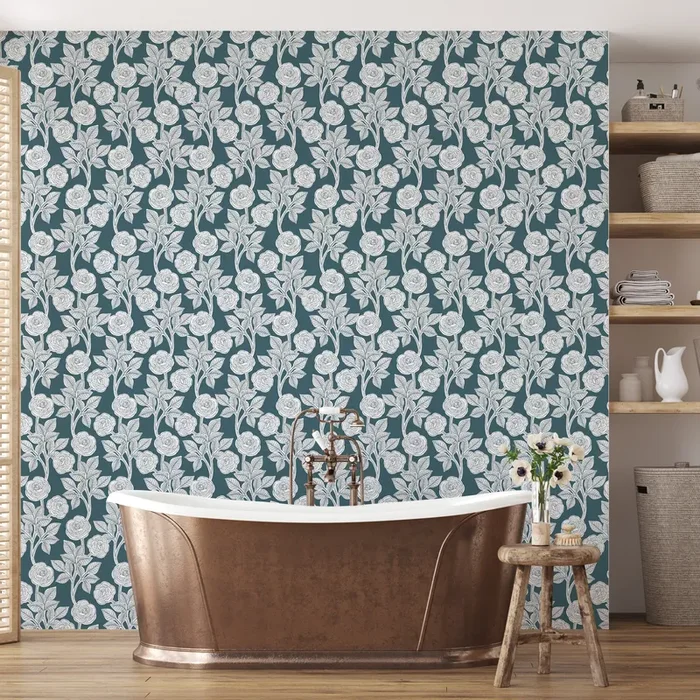 Mulberry Wallpaper By Gooseberry Moon