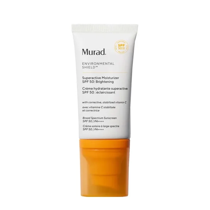 Murad Superactive Moisturiser SPF 50: Brightening
