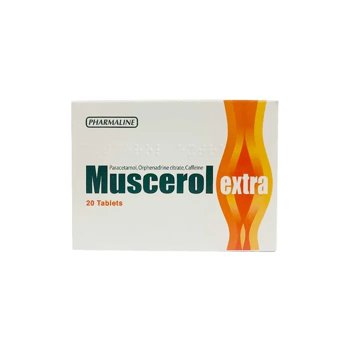 Muscerol Extra Tablet 20 Pieces