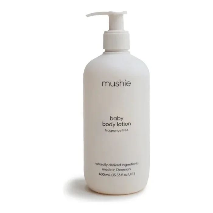 Mushie Baby Lotion – Fragrance Free