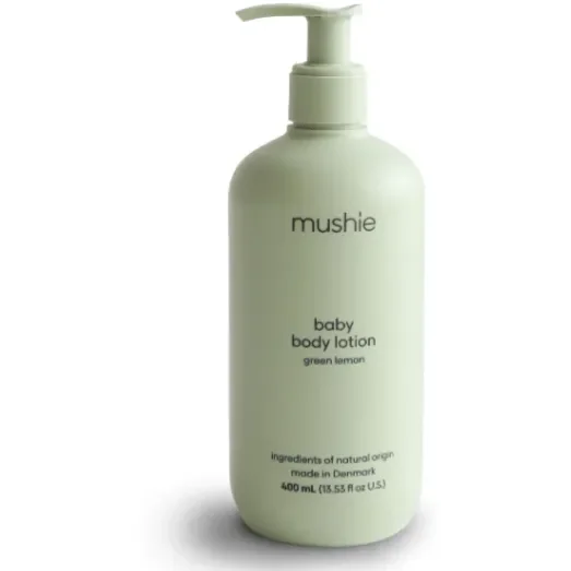 Mushie Baby Lotion – Green Lemon