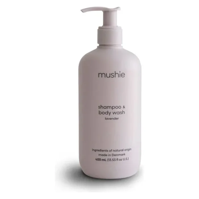 Mushie Baby Shampoo & Body Wash – Lavender