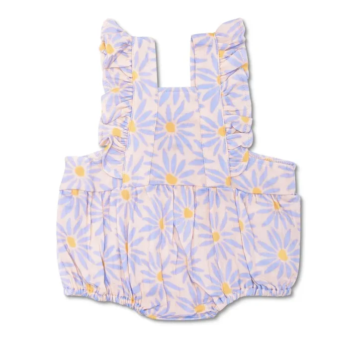 Muslin Flutter Sleeve Romper – Daisy Dreams