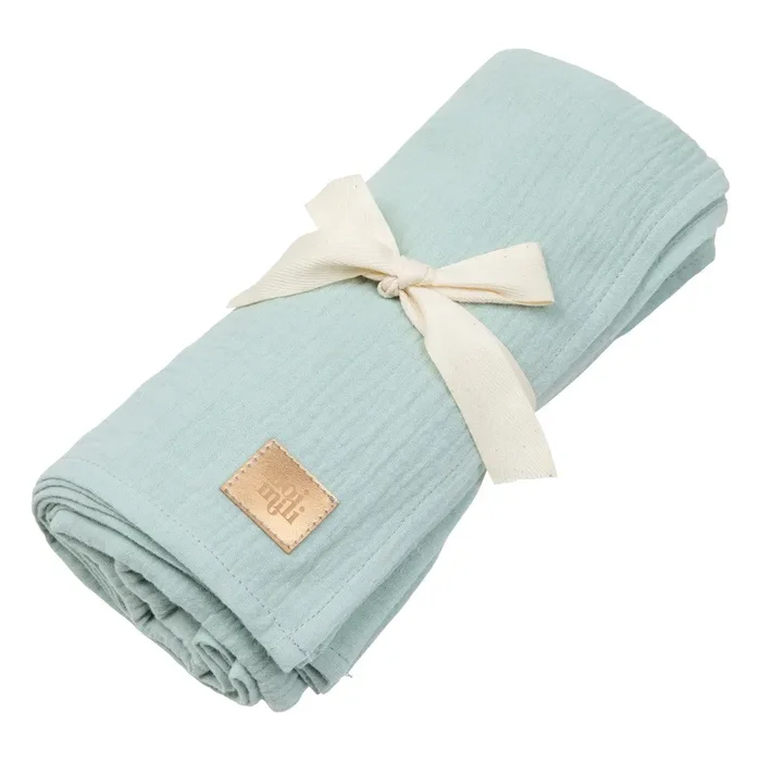 Muslin Mint – Baby Swaddle Blanket