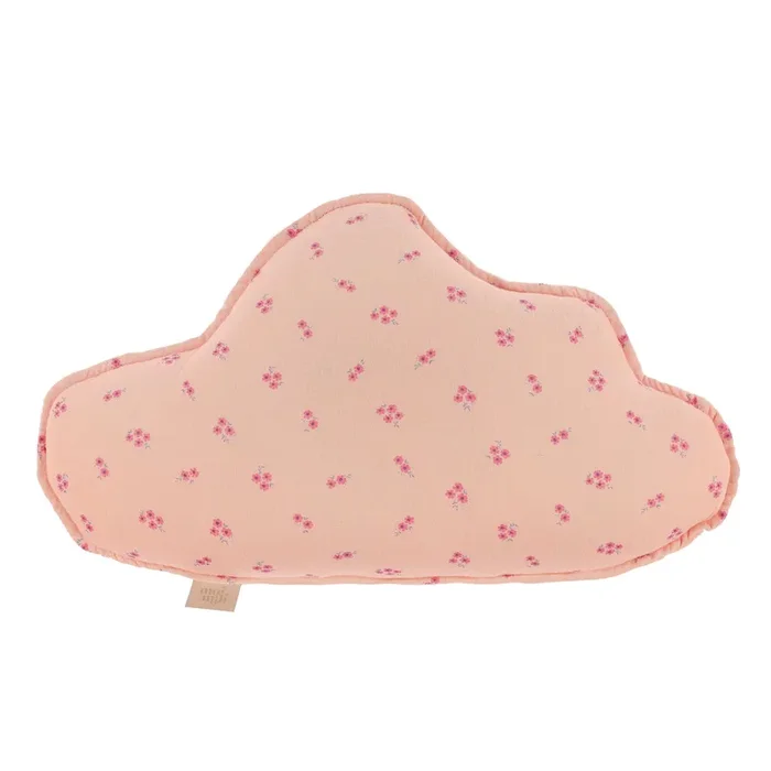 Muslin Pink Forget-me-not – Cloud Pillow