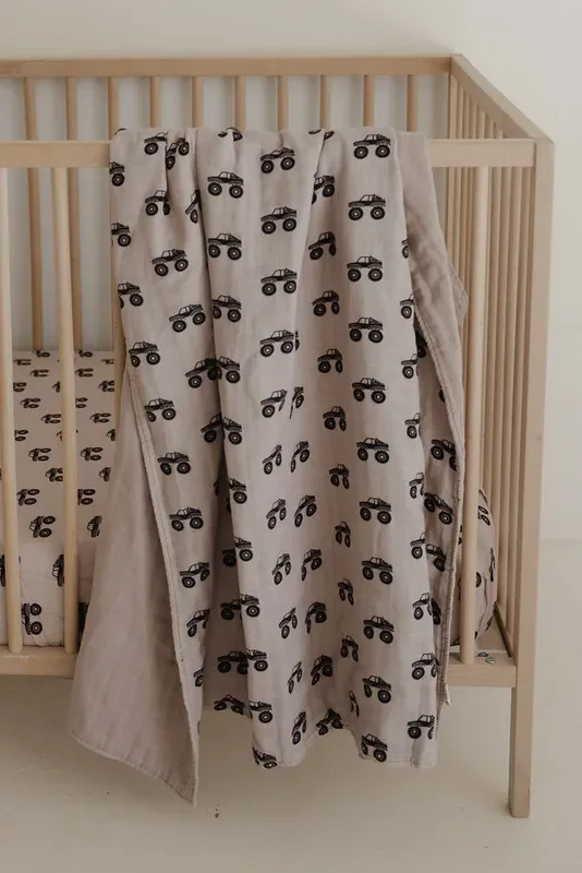 Muslin Quilt | Monster Truck