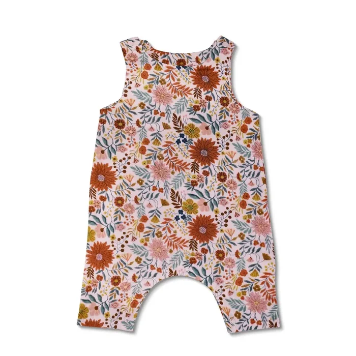 Muslin Snap Jumpsuit – Zinnia Bloom