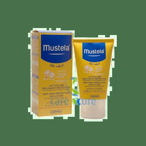 Mustela Lait Spf 50+ Sun Lotion 100 ml