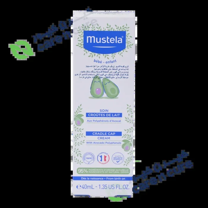 Mustela Stelaker Cradle Cap Cream 40ml