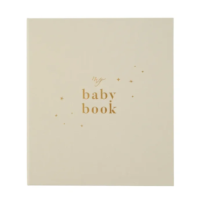 My Baby Book – Pearl