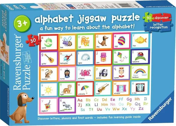 My First Puzzles: Alphabet (30 Piece Puzzle) Age 3+