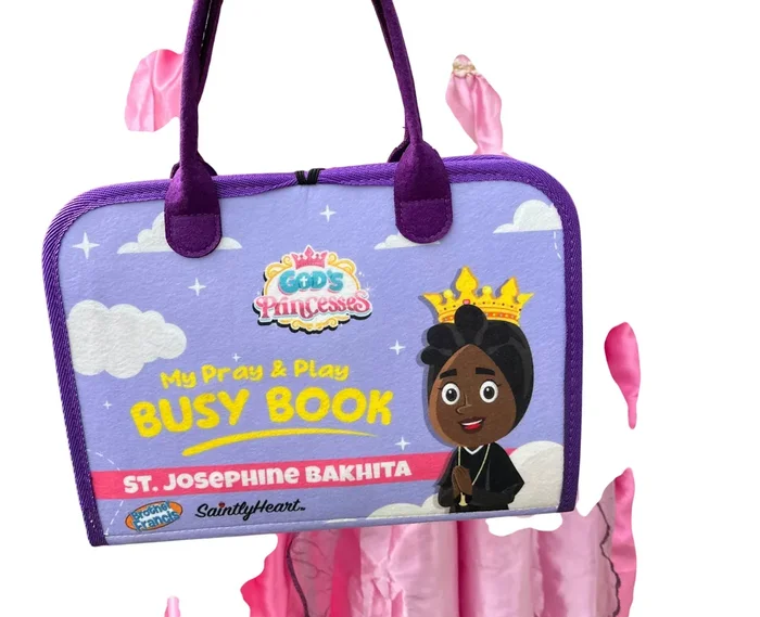 My Pray & Play Busy Book – God’s Princesses