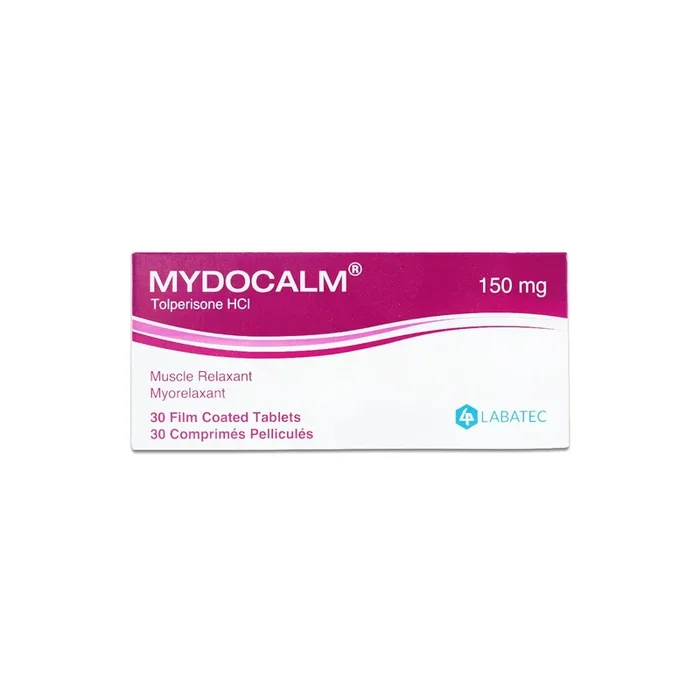 Mydocalm 150mg Tablets 30 Pieces