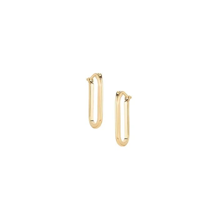 Nadine Hoop Earrings