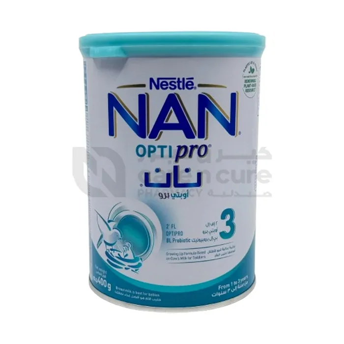 Nan 3 Opti pro Dha 400g
