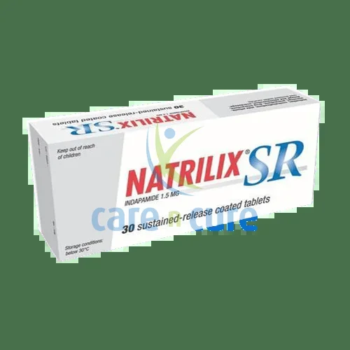 Natrilix Sr 1.5 mg Tablet 30 Pieces