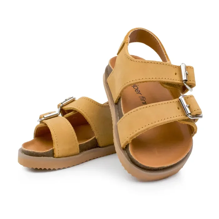 Natural – Buckle Sandal