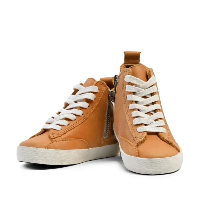 Natural – High Top Sneakers