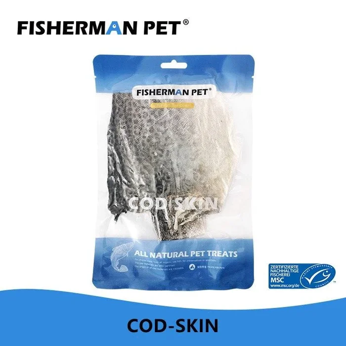 Natural air drying healthy food COD Skin for Pet dogs cats chew training clean teeth healthy hair