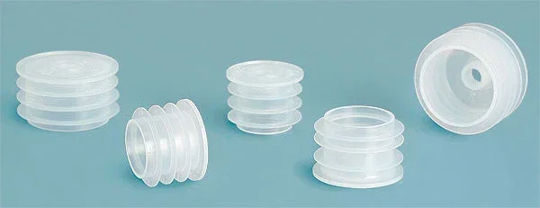 natural LDPE orifice reducer for 25 ml / 1 oz bottles