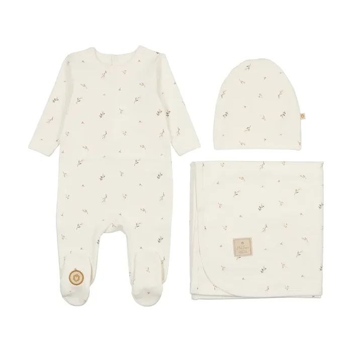 Nature’s Print Layette Set