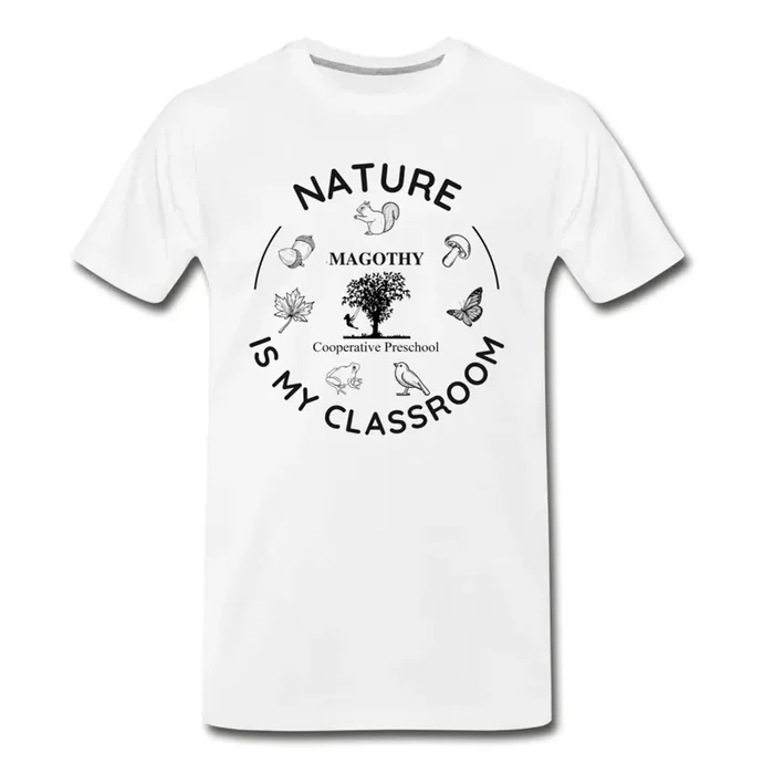 Nature Is My Classroom Organic Men’s T-shirt