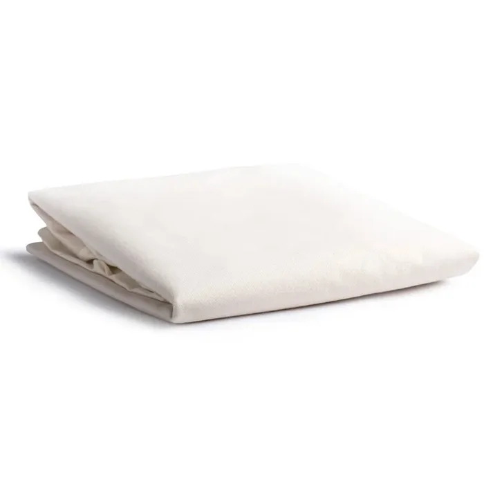 Naturepedic Organic Cotton Flat Waterproof Crib Pad