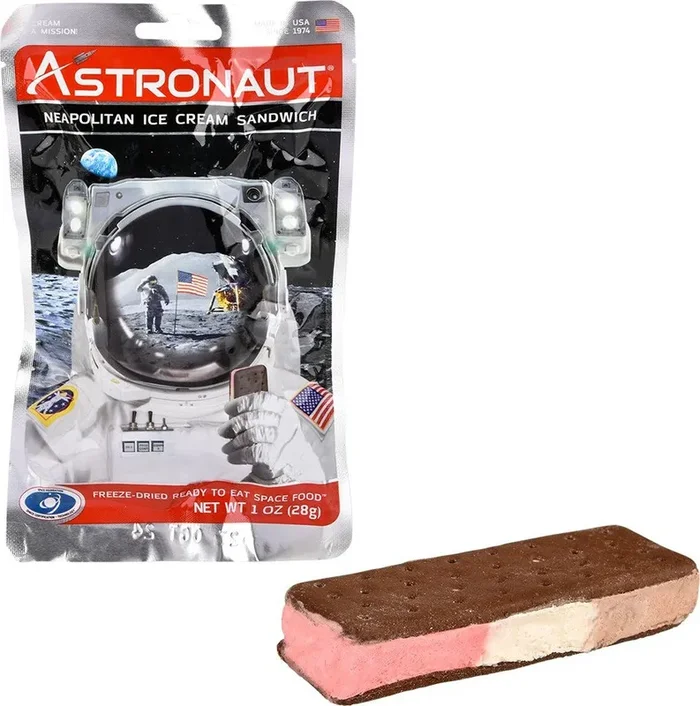 Neapolitan Ice Cream Sandwich