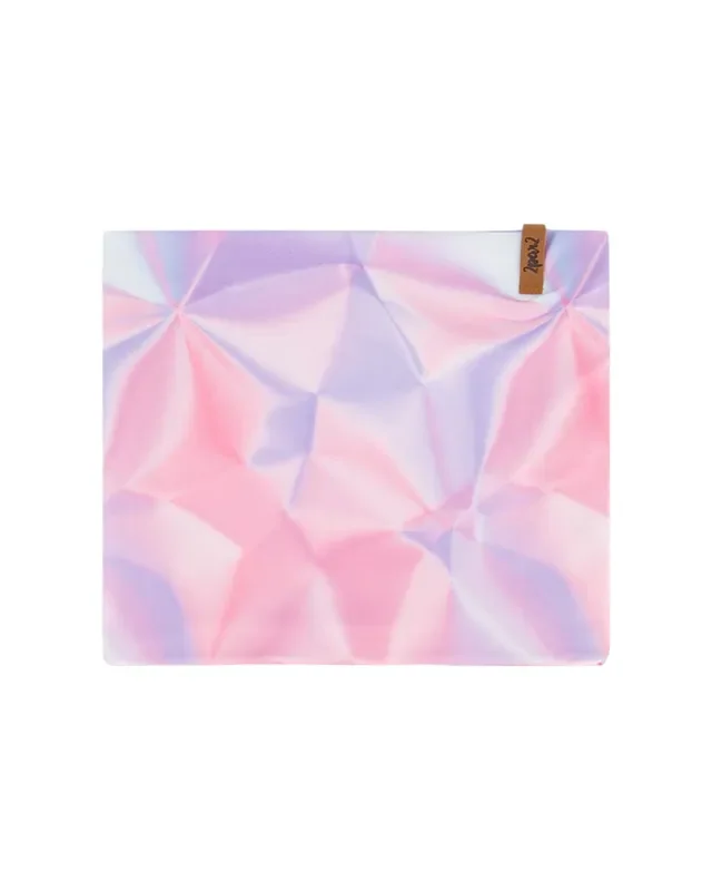 Neck Tube Printed Foil Pastel