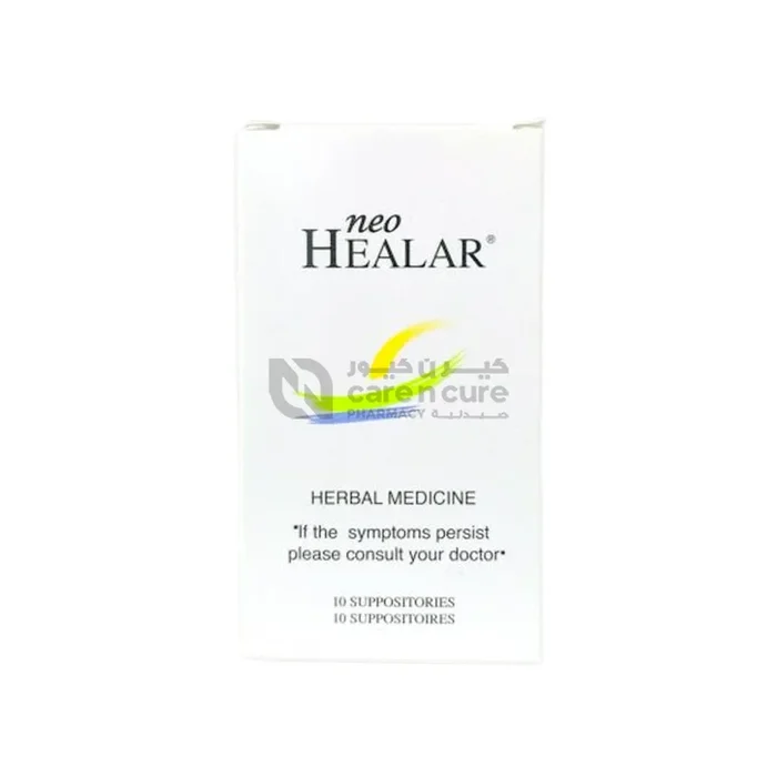 Neo Healar Suppositories 10 Pieces