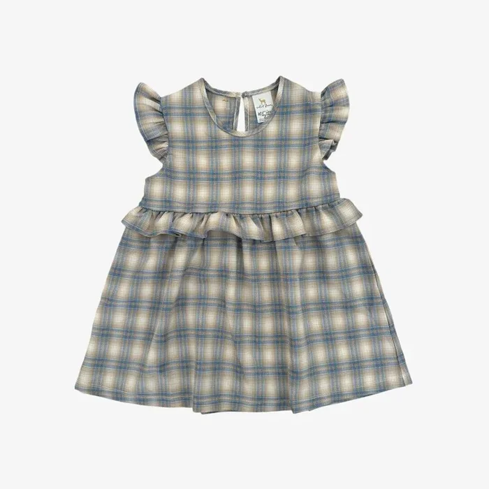 New Dress | Blue Plaid
