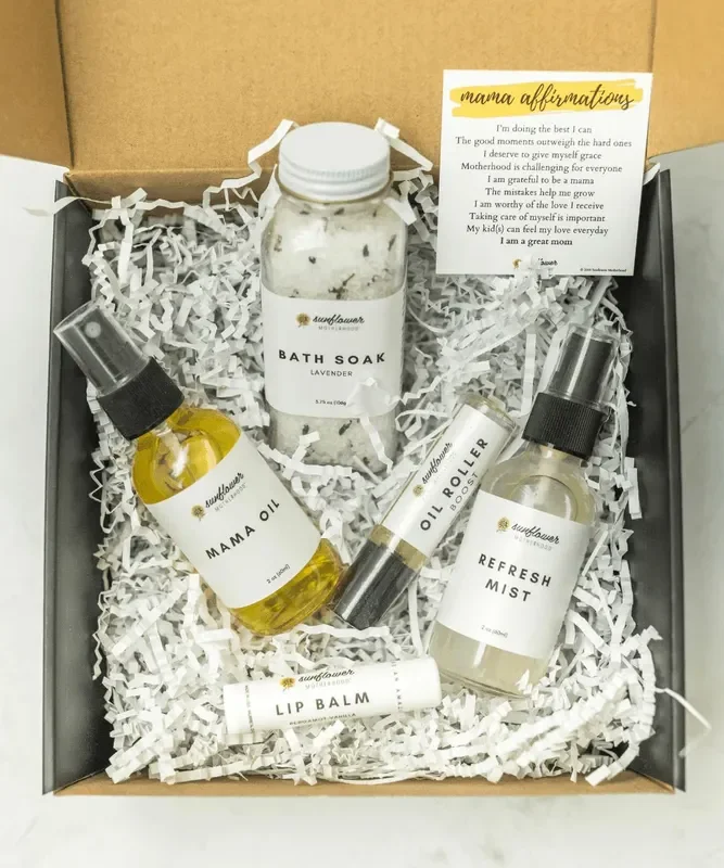 New Mom Self Care Gift Box