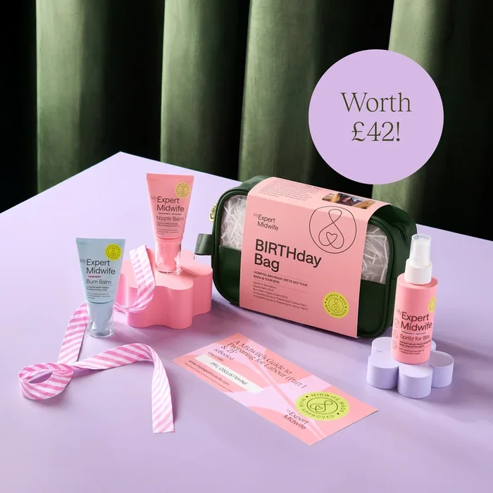 *NEW* The BIRTHday Bag – Hospital bag essentials