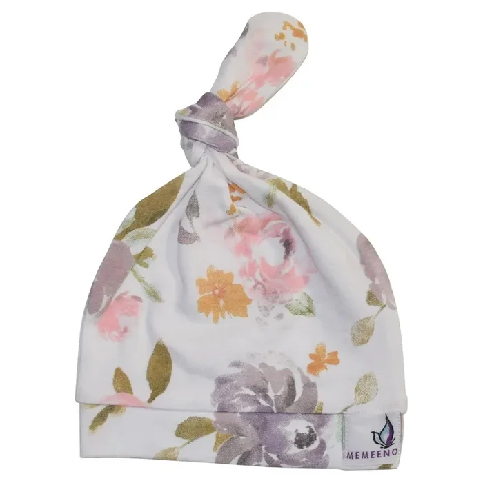 Newborn Top Knot Hat – Darling