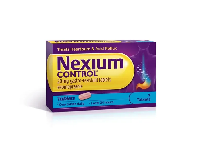 Nexium Control 20mg Tablets