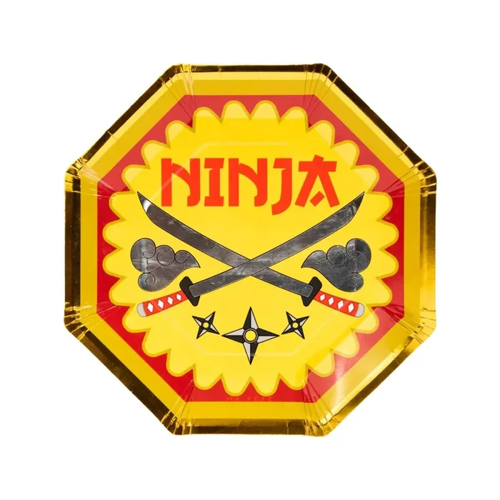 Ninja Dinner Plates (8)