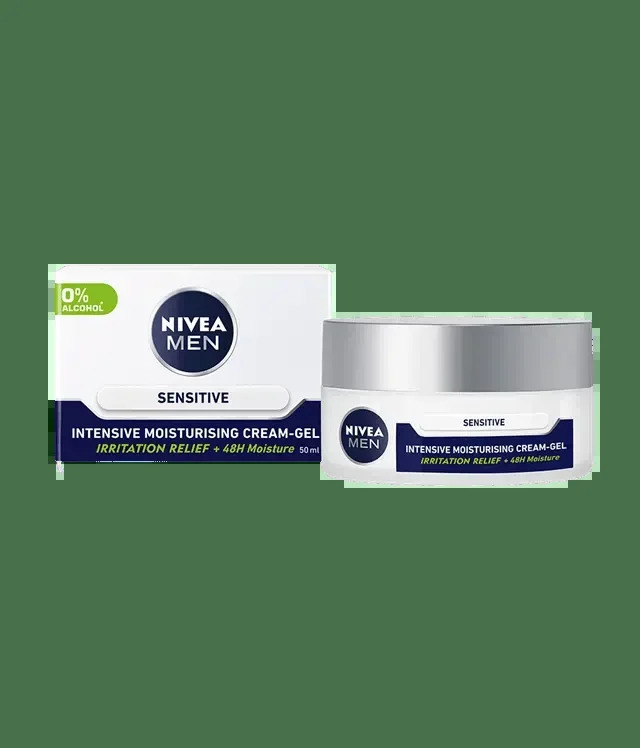 NIVEA MEN INTENS MOIS FACE CR 50ML